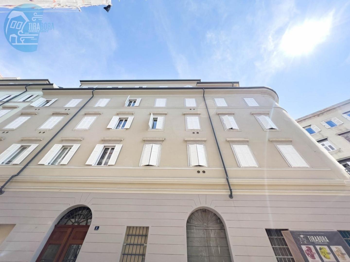 Apartament Slataper 11 Tirabora Short Rent Triest Zewnętrze zdjęcie